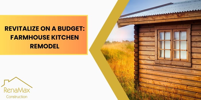 Revitalize on a Budget: Rustic Elegance - Farmhouse Kitchen Remodel